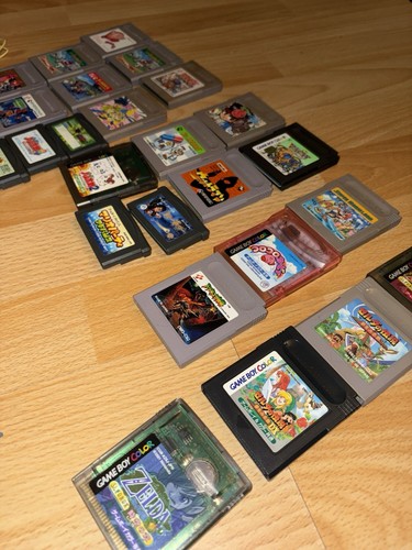 Game boy color - boy, and