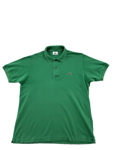 Polo lacoste l1212 - polo, verde