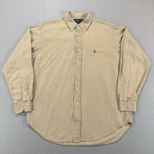 Polo ralph lauren - vintage, lino