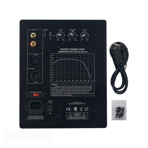Amplificatore subwoofer scheda - subwoofer,
