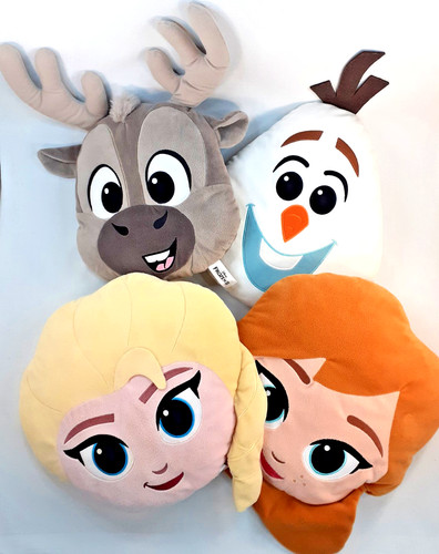 Lot coussins peluches - ,