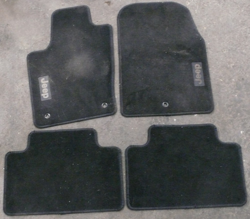 Set tappetini tessuto