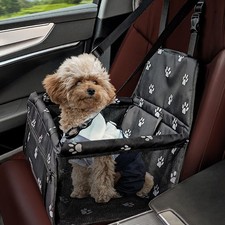 Seggiolino auto per cani
