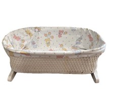 Letto cesto tasso a dondolo