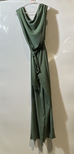 Tuta zara donna verde - zara,