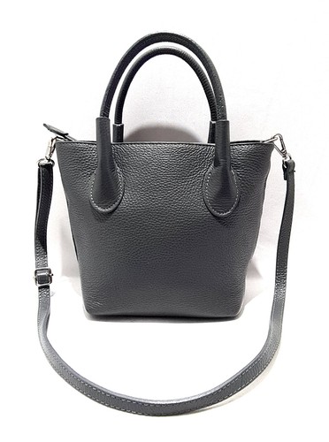Borsa pelle made italy - pelle, in