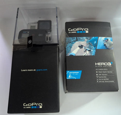 Action camera gopro hero - action, 3+