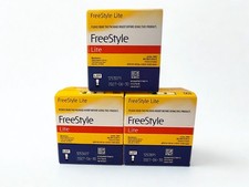 (3) FreeStyle Lite Strisce