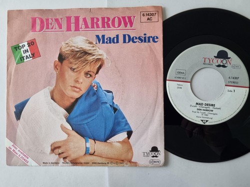 Den harrow mad desire - -,