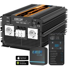 EDECOA WiFi Inverter 12V 220V