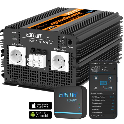 Edecoa wifi inverter - edecoa, 12v