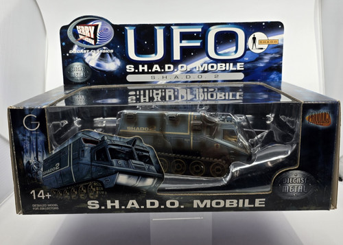 Gerry anderson diecast - gerry, 1:48