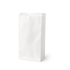 10kg Sacchetti Carta Bianca