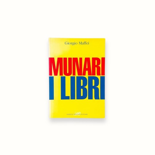 Bruno munari libri - munari,