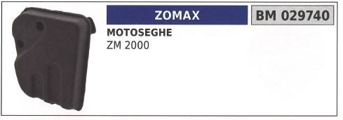 Marmitta zomax motosega - marmitta,