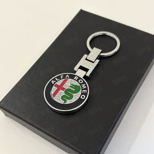 Porte clé alfa romeo - romeo, métal
