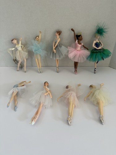 Set ballerine resina - 9, in