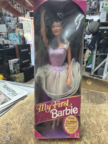 Vintage first barbie - my,