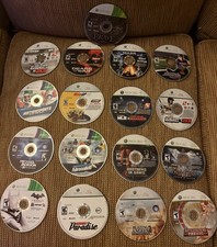 Xbox 360 Game Collection-