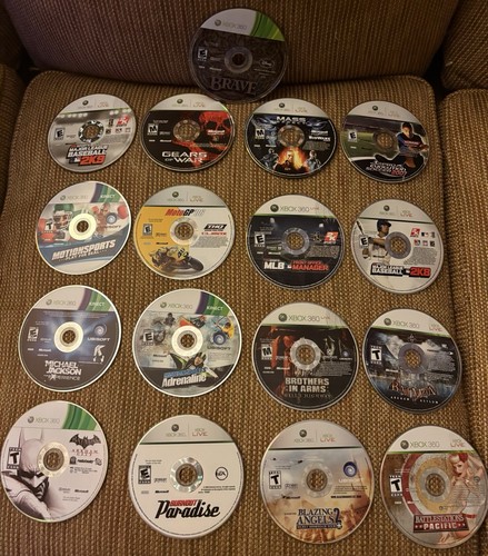 Xbox 360 game collection - xbox,