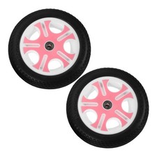  2 ruote di ricambio per triciclo per bambini - Ruote posteriori per tricicli a