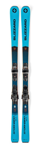 Sci race carve blizzard - sci,
