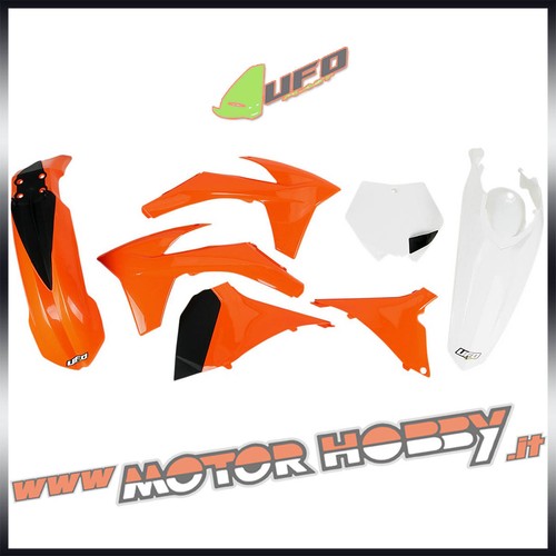 Kit plastiche ufo - plastiche, ktm