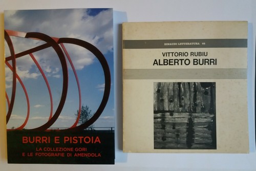 Alberto burri vittorio rubiu - alberto,