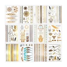 6 Tatuaggi Temporanei Hennè