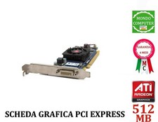 SCHEDA GRAFICA ATI PCI EXPRESS