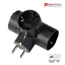 ADATTATORE TRIPLA MULTIPRESA