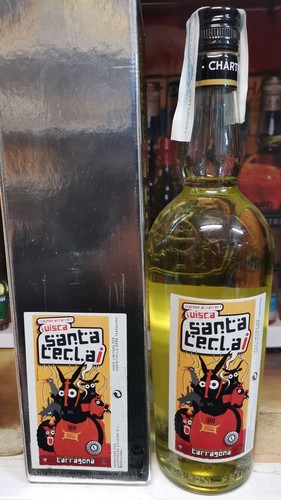 Botella chartreuse santa - botella,