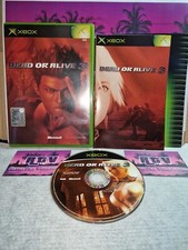 DEAD OR ALIVE 3 DOA3 MICROSOFT XBOX PAL ITA ?? CIB COMPLETO PERFETTO SPECCHIO