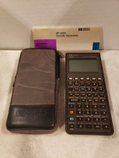 Calcolatrice scientifica HP