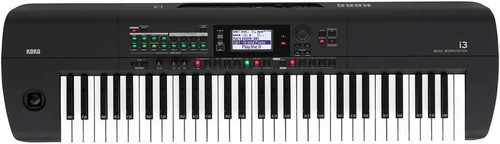 Korg music workstation - workstation, i3