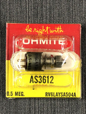 Ohmite as3612 rv6laysa504a - ohmite,
