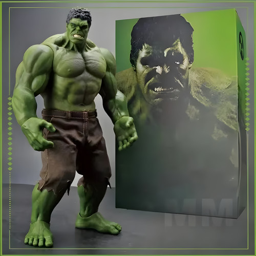 Statuina hulk 28cm ornamento - statuina,
