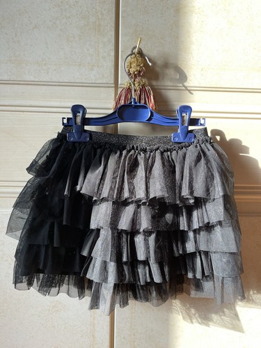 Gonna tulle con - in, volant