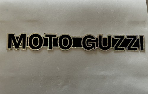 Adesivo moto guzzi nuovo - adesivo,