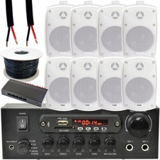 Kit Bluetooth 4 Zone 8x 60W