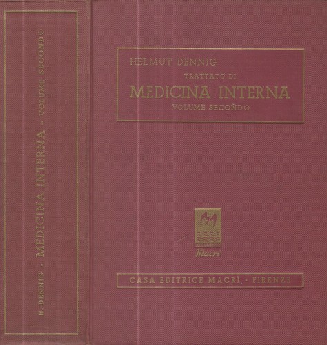 Trattato medicina interna - trattato, di