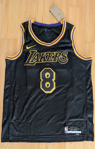 Maglia nike kobe - bryant, black