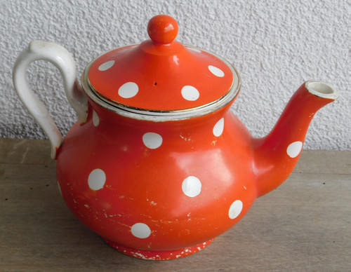 Vintage theiere cafetière - theiere,