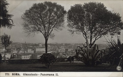 Rppc roma italia - rppc,