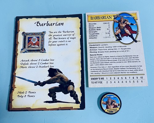 Carte gettoni warhammer - carte,