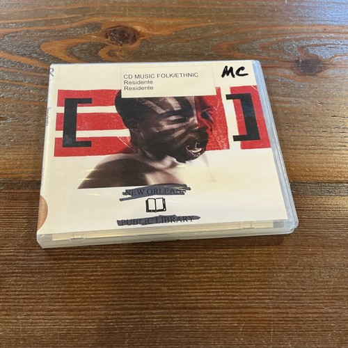 Residente cd - residente,