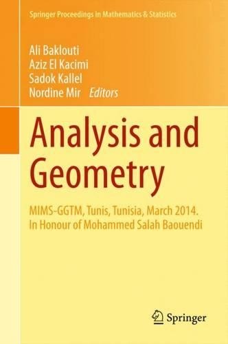 Analysis and geometry - and,