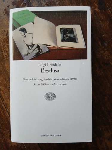 Luigi pirandello esclusa - pirandello,