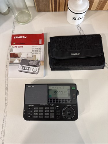 Sangean ats 909x the ultimate - sangean,