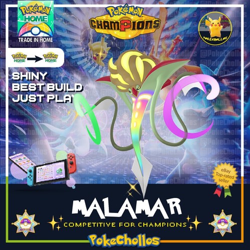 Malamar shiny competitive - ✨,